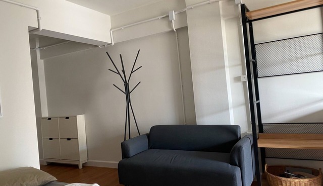 Charming Studio Niran 7 Ramkhamhaeng 2 Bangna Trad Ikea/Mega 15 mins airport in Pravet district