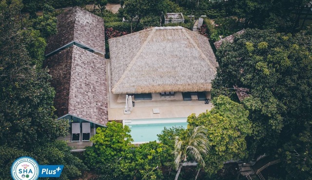 Coconut Island, Three-Bedroom Oceanview Pool Villa at Phuket in Muang