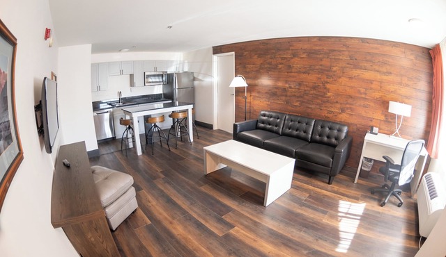 Come stay in this 1st floor 2 bedroom suite! in Minden