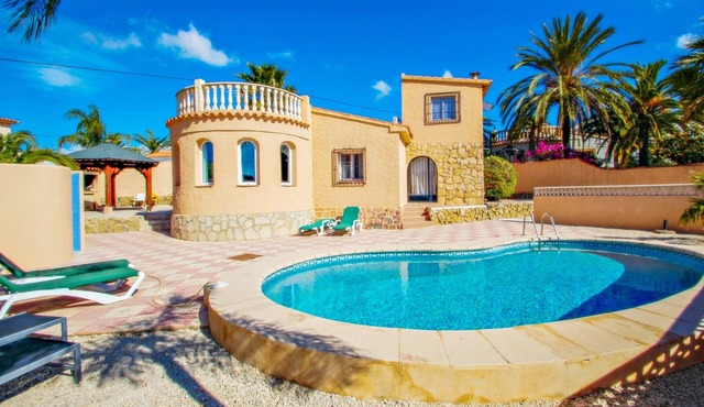 Cometa-86 - Pool, Terrace & Landscape View