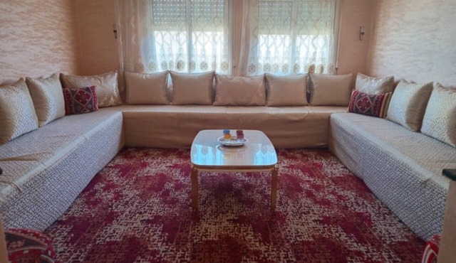 Comfortable new apartment almost 13 min from mehdia beach
