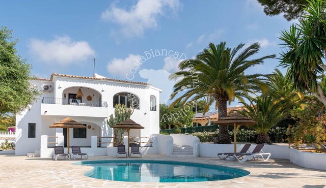 CostaBlancaDreams - Casa Vidabonita in Benissa