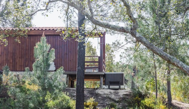 Cozy 1-bedroom bungalow in charming Melides with AC