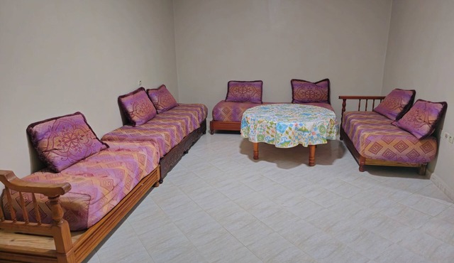 Cozy Apartment in Saidia City/high speed WiFi