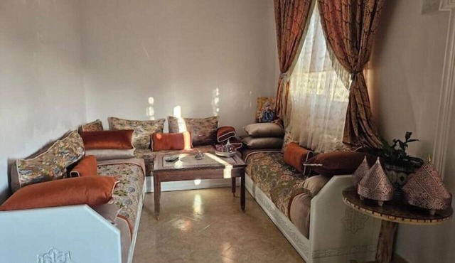 Cozy apartment with a terrace – quiet & comfortable