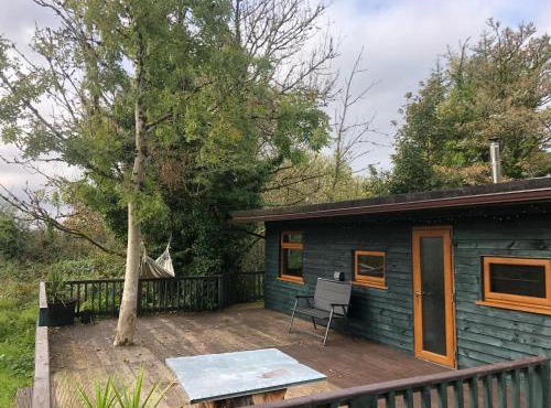 Dads cabin in Cooleen