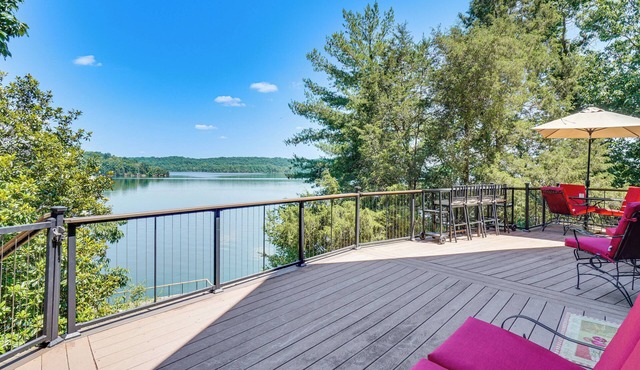 Decked Out! Private Dock Escape on Watts Bar Lake in Spring City