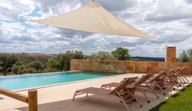 Deluxe Double or Twin Room with Balcony in Veiros
