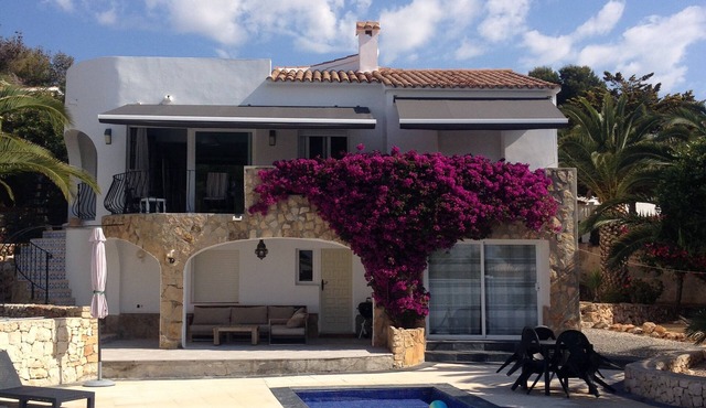 Detached House With Nice Private Swimming Pool Close To Calpe And Moraia