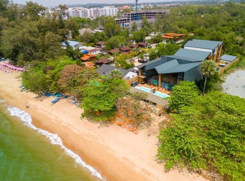 Dojo poolvilla beach resort - private beach villa- in Na Jomtien