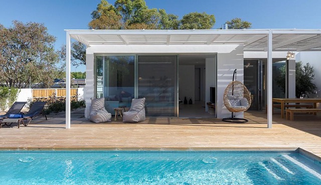 Eco-Luxe Villa Laranjeiras Comporta, Heatable Pool