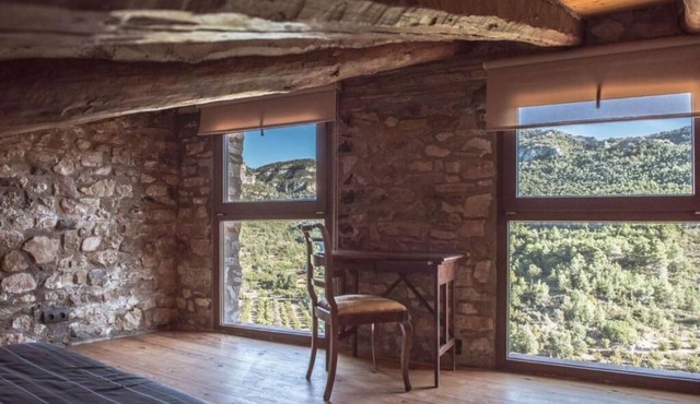 ⁠El Celler de Cal Garriga: A special spot in the Prades Mountains. in Capafonts