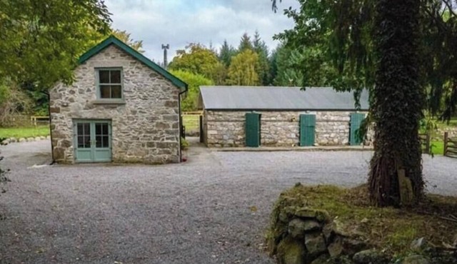 Enchanted 2BR converted stone Barn where nature & comfort meet. 1hr from Dublin. in Greenan