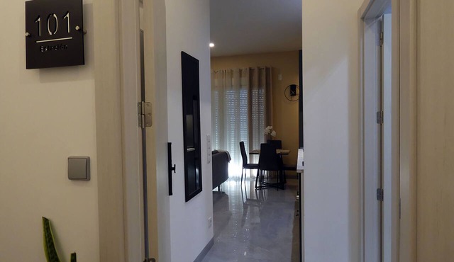 Estación 101 Complete loft apartment.