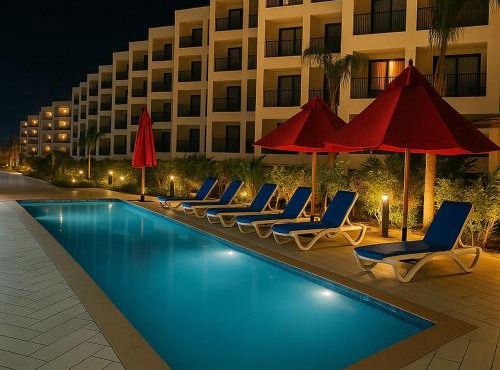 Experience Luxury by the Sea at Porto Said Chalets in Port Said