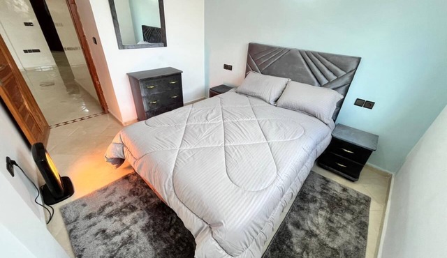 Fabulous 2-bedroom apartment with AC in vibrant Fès