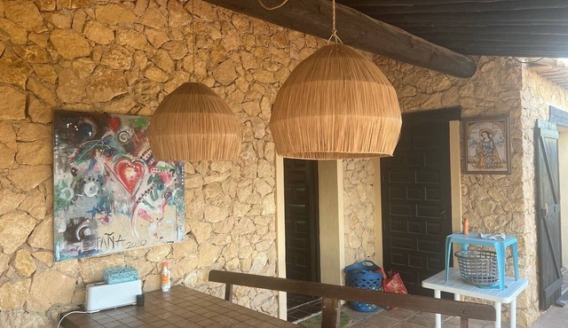 Family home in a small but quiet tourist village