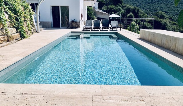 Family vacation, private pool and views