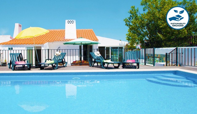 Family villa with heatable pool