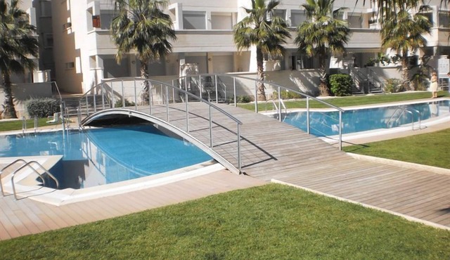 First floor apartment in Denia walking distance to the beach (4 persons)