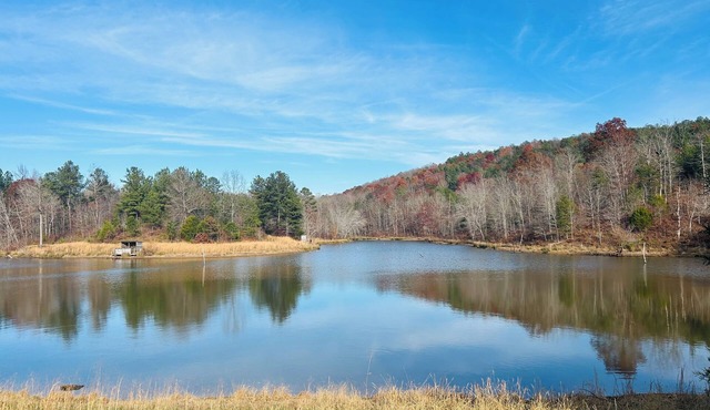 Fully restored cabin, 150 years old, nestled on Lookout Creek Farms in Valley Head