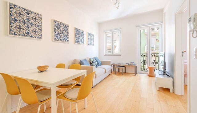 GuestReady - Bright and Cosy 2BR Lisbon Flat