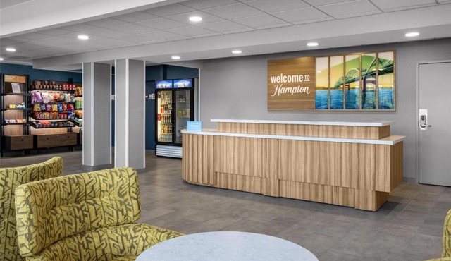 Hampton Inn & Suites Moline-Quad City Int'l Aprt in Moline