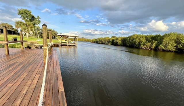 Hidden River Estate on the Eau Gallie River! in Melbourne