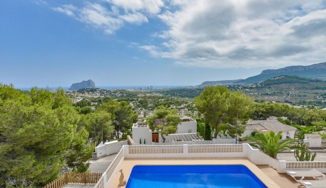 Holiday rental in Calpe FLORENTINE
