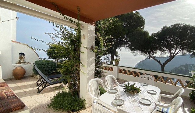 Holiday rental semidetached with swimming pool in Begur, Sa Tuna