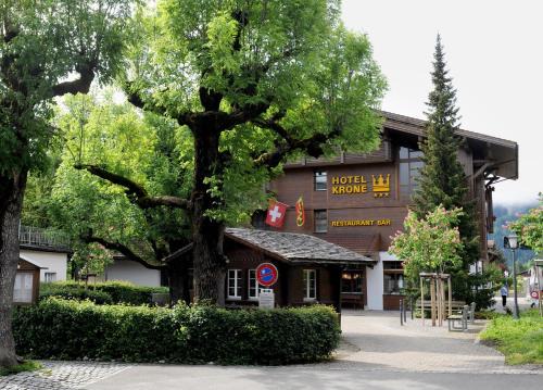 Hotel Krone Lenk in Lenk