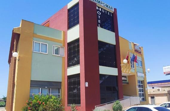 Hotel Restaurante Campomar in Cartagena