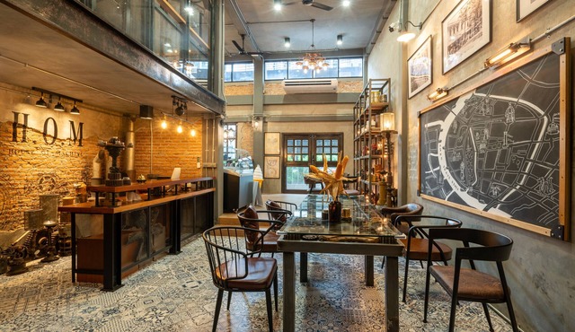 House of Machine - Deluxe room, located in Bangkok Old Town in Krung Thep Maha Nakhon