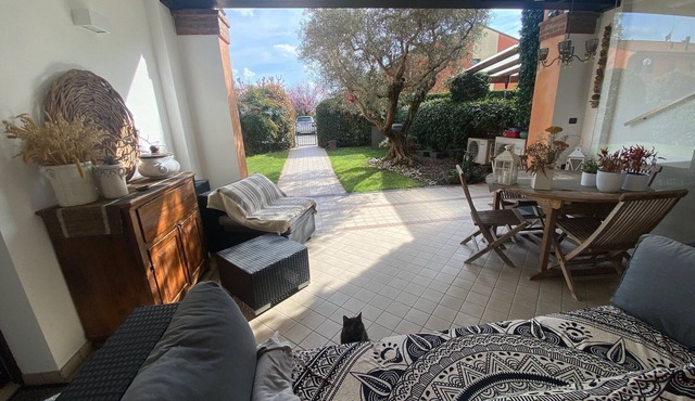 Independent apartment with large parking area in Castelfranco Veneto