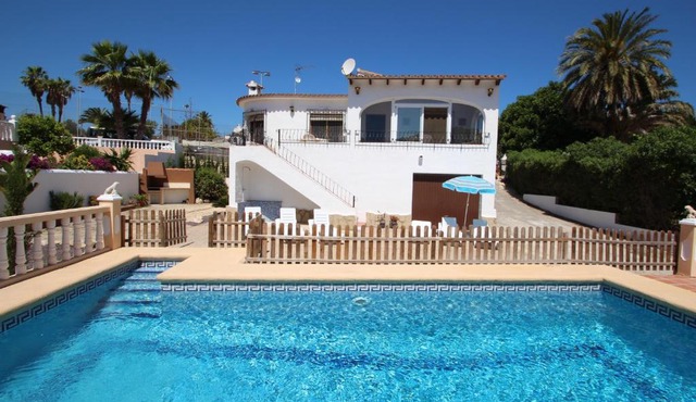 Juliasol - holiday home with private swimming pool in Moraira in Moraira