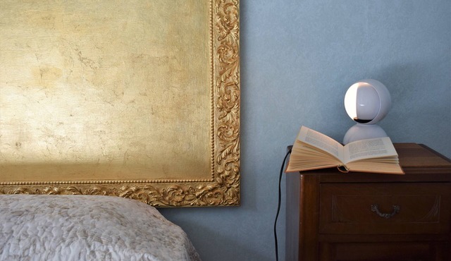 La Vecchia Posta: Great Base for Chianti & Art Cities |Blue double room 2 baths in Cavriglia