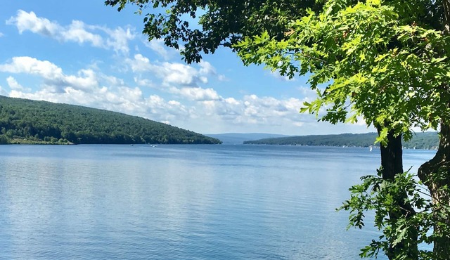 Lakeside cottage on quiet, private road. Walk to Keuka Lake State Park! in Keuka Park