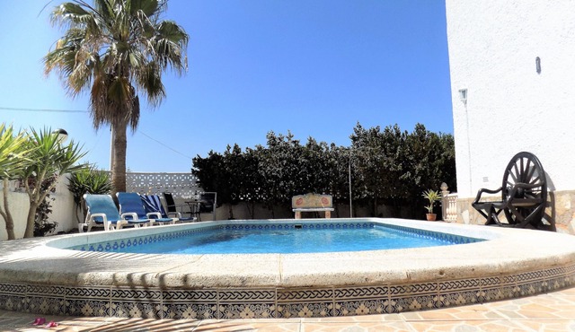 Large 5 bedroom villa private pool Costa Blanca Spain sleeps 12. in san miguel de salinas