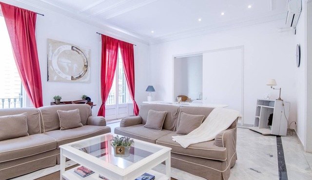 Large two bedroom apartment