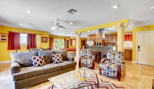Las Vegas Elegance! Pool Table & Sparkling Pool! by RedAwning in Las Vegas