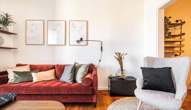 Lemongrass Apartment, Rato, Lisbon