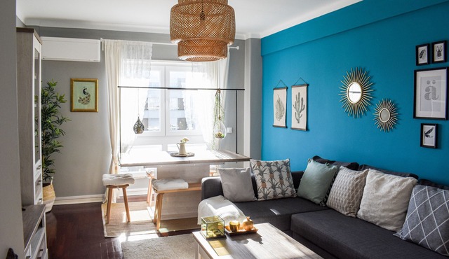 LISBON SKY VIEW 3BR HOME + NEAR AIRPORT + FREE PARKING