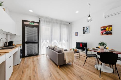 Loft Luminoso, Adaptado, Smart TV, AC, 2 Pax in Valencia