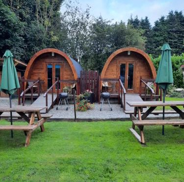 Log cabin in Kells
