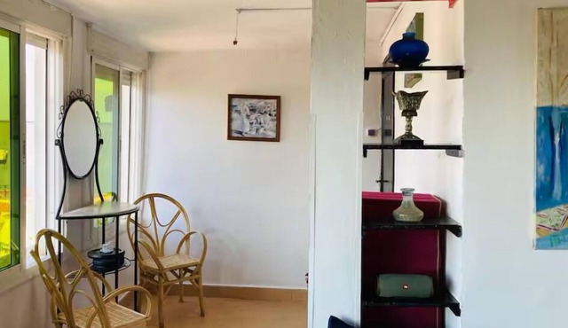 Lovely 2-bedroom apartment with WiFi in Tanger, MA