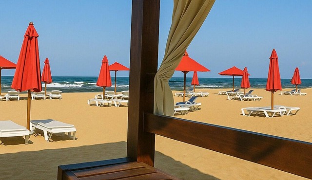 Luxurious Chalet with Ocean Views in Port Said Resort in Port Said Governorate