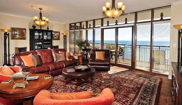Luxurious Oceanfront 5-Bedroom Condo with Sweeping Views and Modern Amenities in North Myrtle Beach