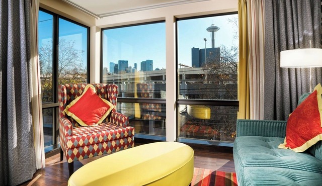 Luxurious Prima Donna Suite with Two King Beds in the Heart of Seattle in Seattle