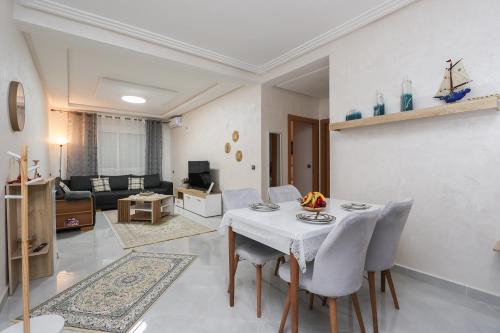 Luxury Apartment in Tanger Self Check-in & Parking & Netflix
