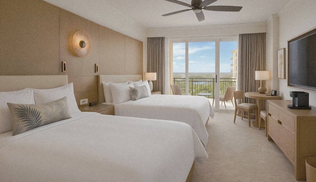 Luxury Studio at 5 star Beachfront Hotel in Key Biscayne in Key Biscayne